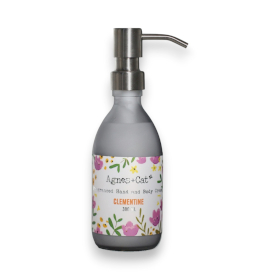 4x Hand & Body Cream - Clementine - 300ml