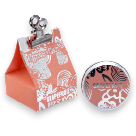 6x Lip Balm - Grapefruit