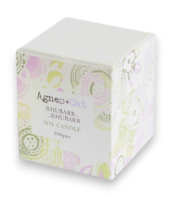 Votive Candle - Rhubarb Rhubarb