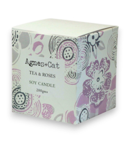 Votive Candle - Tea and Roses