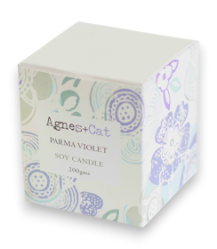 Votive Candle - Parma Violet