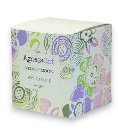 Votive Candle - Velvet Moon
