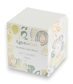 Votive Candle - Moroccan Roll
