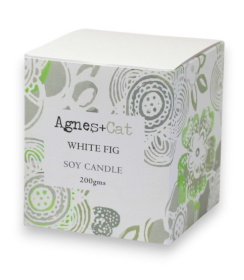 Votive Candle - White Fig