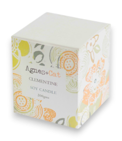Votive Candle - Clementine