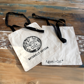 Agnes + Cat Eco Bag Starter Pack