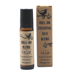 6x 10ml Roll On Essential Oil Blend - CALM