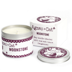 6x 200ml Soy Wax Tin Candle - Moonstone