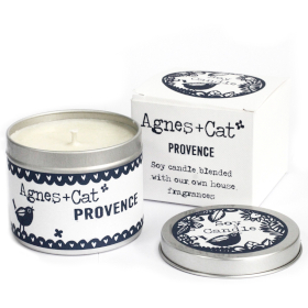6x 200ml Soy Wax Tin Candle - Provence