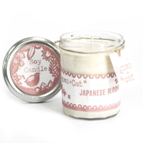 6x JamJar Candle - Japanese Bloom