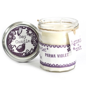 6x JamJar Candle - Parma Violet