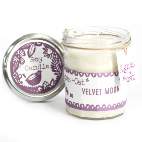 6x JamJar Candle - Velvet Moon