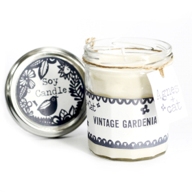 6x JamJar Candle - Vintage Gardenia