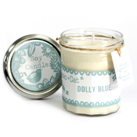 6x JamJar Candle - Dolly Blue