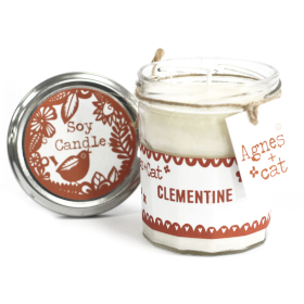 6x JamJar Candle - Clementine