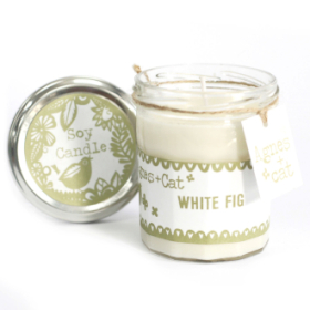 6x JamJar Candle - White Fig