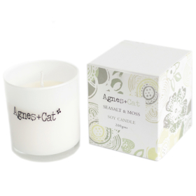 4x Votive Candle - Seasalt and Moss