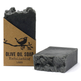 6x Exfoliating Olive Oil Soap - 120g