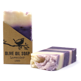 6x Lavender Olive Oil Soap - 120g