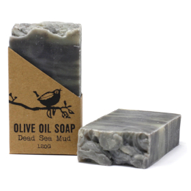 6x Dead Sea Mud Olive Oil Soap - 120g