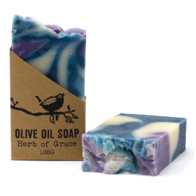 6x Herb of Grace Olive Oil Soap - 120g