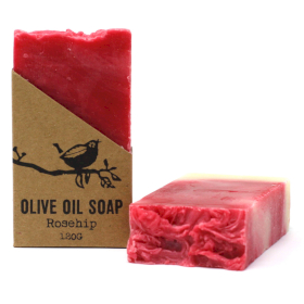 6x Rosehip Olive Oil Soap - 120g