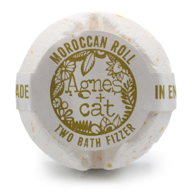 6x Bath Fizzer 210g - Moroccan Roll