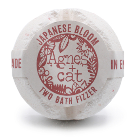6x Bath Fizzer 210g - Japanese Bloom