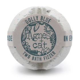 6x Bath Fizzer 210g - Dolly Blue