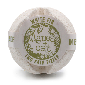 6x Bath Fizzer Fresh - White Fig
