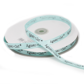 Agnes & Cat 12mm x 90m Ribbon - Mint