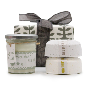 Gift Box - Seasalt&Moss (Candle) + Windermere & Citrus (Fizz)