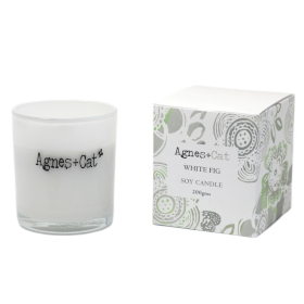 Votive Candle - White Fig