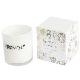 Votive Candle - Moroccan Roll