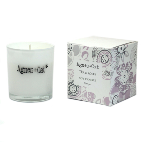 Votive Candle - Tea and Roses