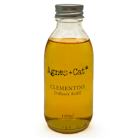 140ml Reed Diffuser Refill - Clementine