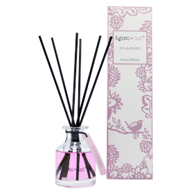 140ml Reed Diffuser - Tea & Roses