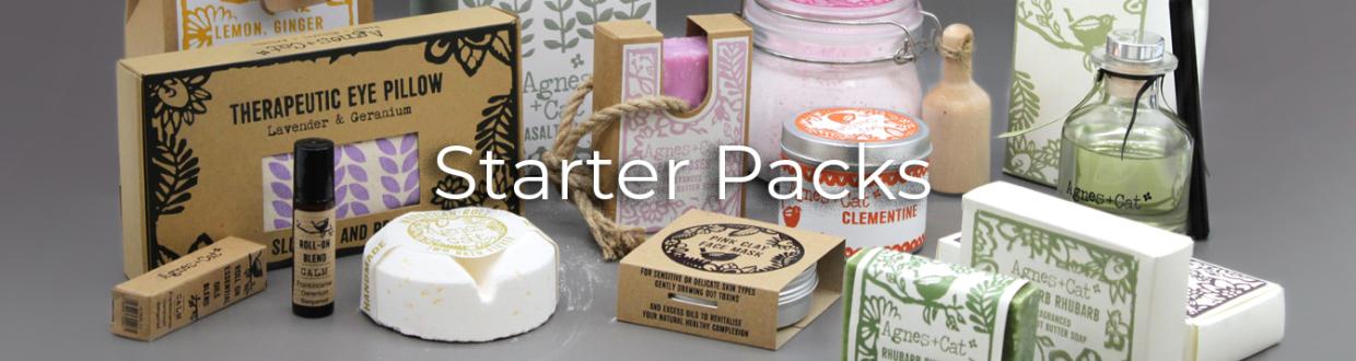 Starter Packs - Agnes and Cat Wholesaler