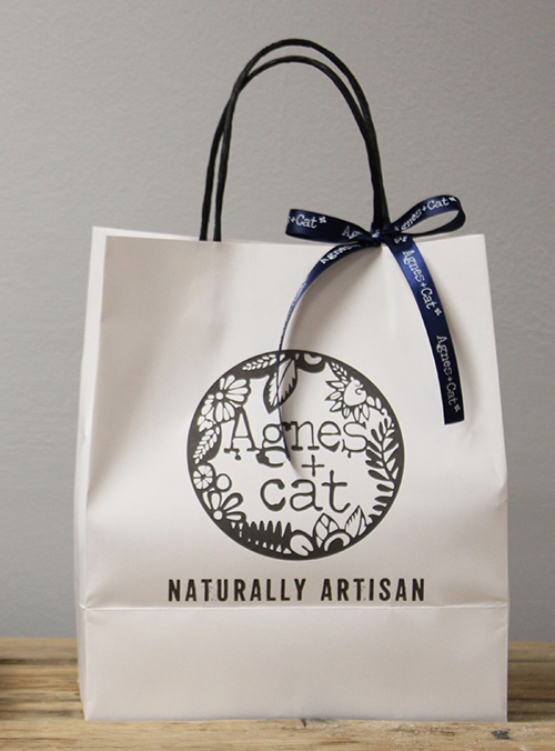 Wholesale Paper Bags Agnes+Cat