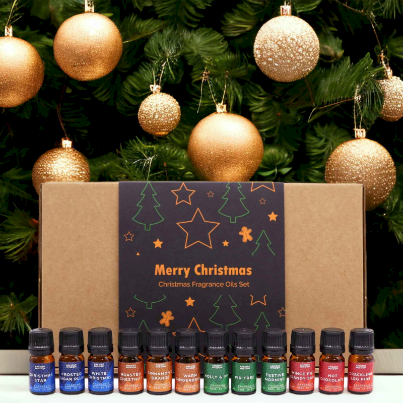 Fragrance Oils Sets with Holy Scents of Christmas
