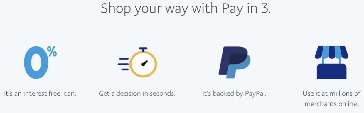 PayPal - Buy now, pay later