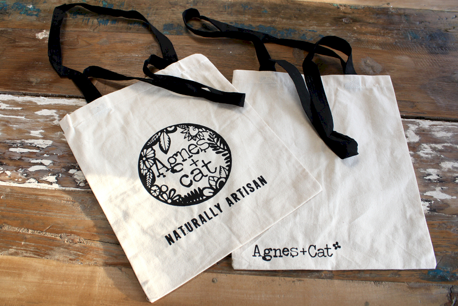 Agnes + Cat Cotton Bags - Agnes and Cat Wholesale