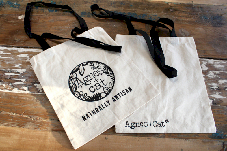 Agnes + Cat Cotton Bags - Agnes and Cat Wholesale