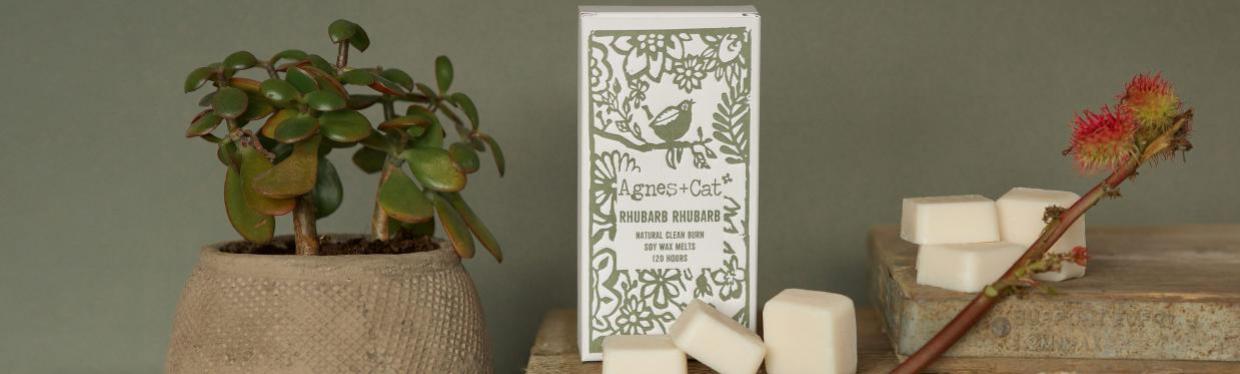 Natural Boxed Wax Melts - Agnes and Cat Wholesale