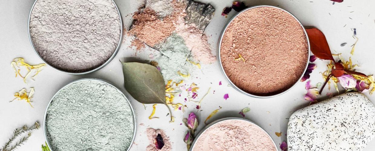 Natural Clay Face Masks