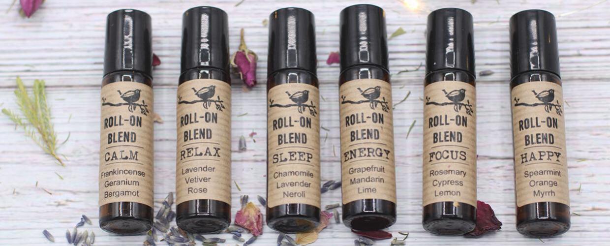 Wholesale Roll On Essential Oil Blend