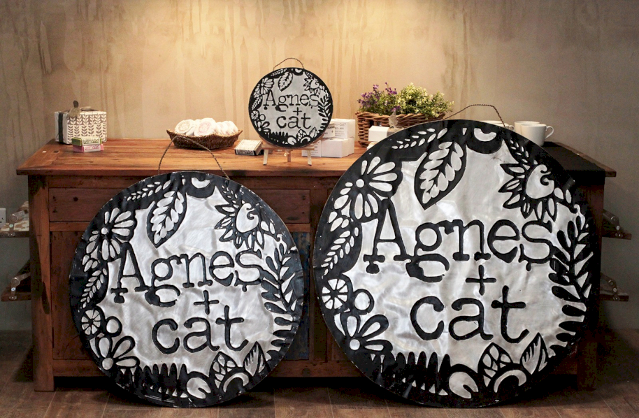 Wholesale Agnes + Cat Signs