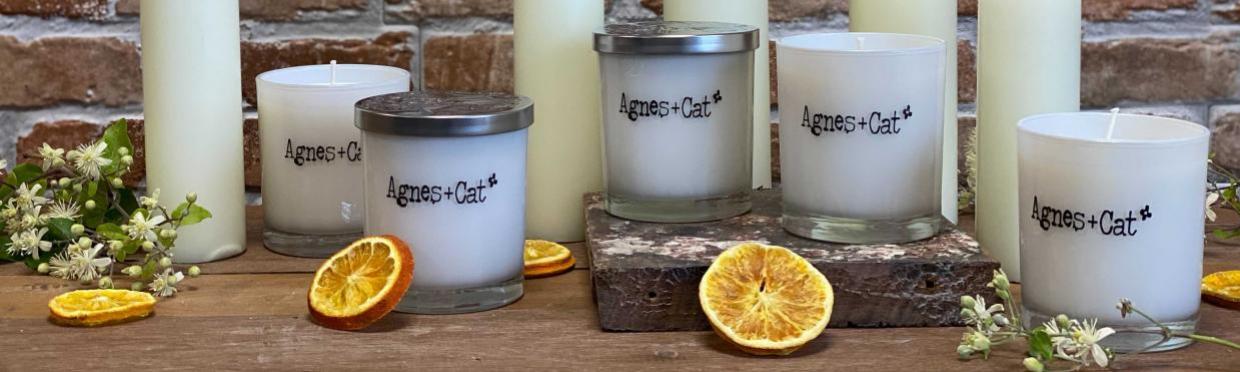 Glass Jar Candles 200ml - Agnes and Cat Wholesale