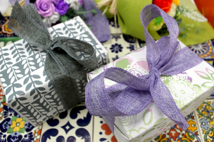 Natural Ribbons for gift wrapping Wholesale | Agnes + Cat