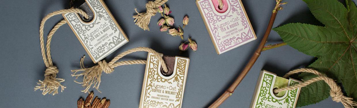 Soap on a Rope - Agnes and Cat Wholesale
